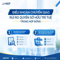 ĐIỀU KHOẢN CHUYỂN GIAO RỦI RO QUYỀN SỞ HỮU TRÍ TUỆ TRONG HỢP ĐỒNG