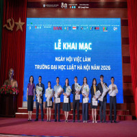 LUẬT KCF THAM DỰ “NGÀY HỘI VIỆC LÀM - JOB FAIR HLU 2026” TẠI TRƯỜNG ĐẠI HỌC LUẬT HÀ NỘI