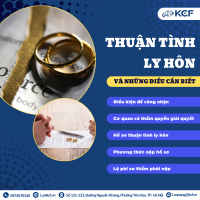 THUẬN TÌNH LY HÔN VÀ NHỮNG ĐIỀU CẦN BIẾT