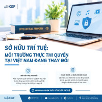 SỞ HỮU TRÍ TUỆ VÀ SỰ THAY ĐỔI CỦA MÔI TRƯỜNG THỰC THI QUYỀN TẠI VIỆT NAM
