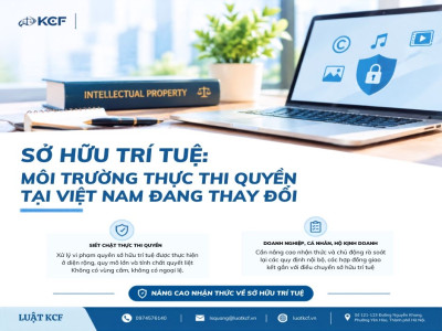 SỞ HỮU TRÍ TUỆ VÀ SỰ THAY ĐỔI CỦA MÔI TRƯỜNG THỰC THI QUYỀN TẠI VIỆT NAM