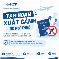 TẠM HOÃN XUẤT CẢNH DO NỢ THUẾ: NHỮNG ĐIỂM MỚI NGƯỜI NỘP THUẾ CẦN LƯU Ý